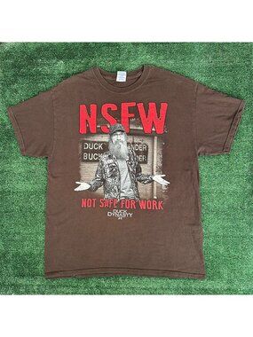 Vintage Y2K Duck Dynasty NSFW T-Shirt Trailer Trashy Reality TV 2000s Redneck